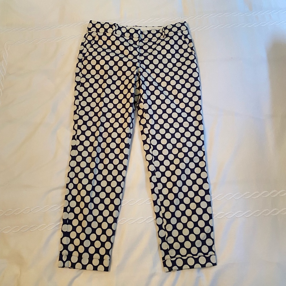 J. Crew Polka Dot Pants